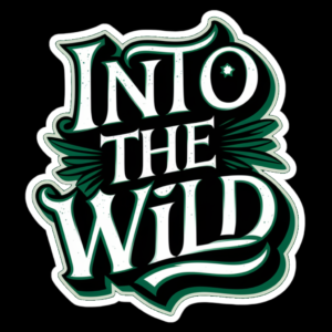 Sticker- Into The Wild